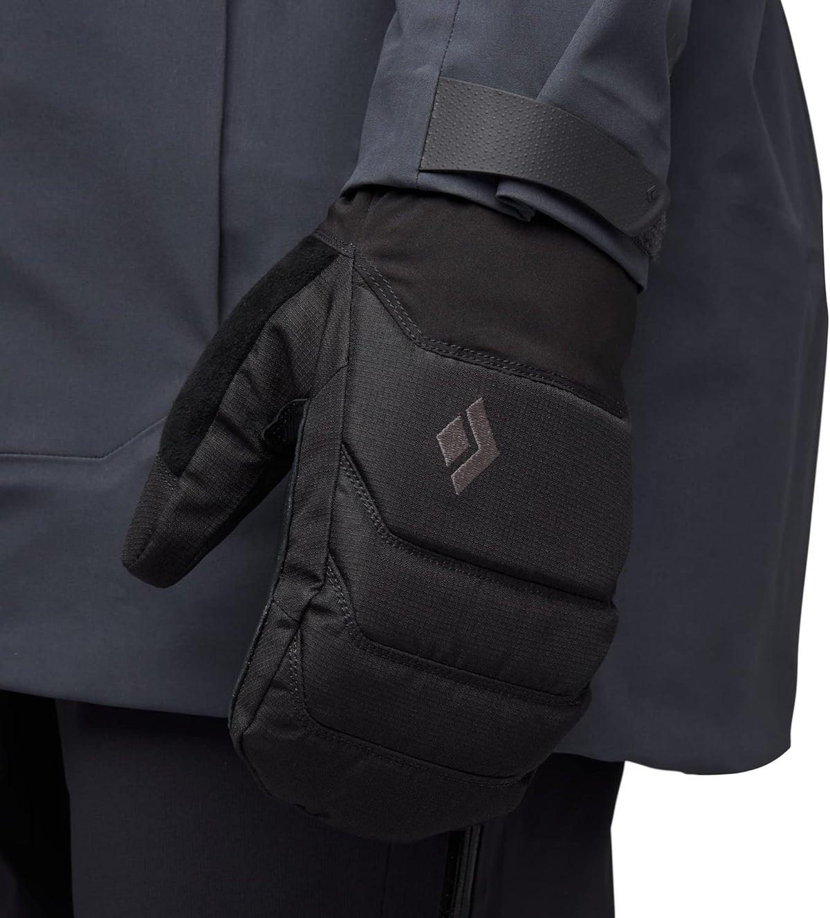 Black Extra Large Mitts J73153