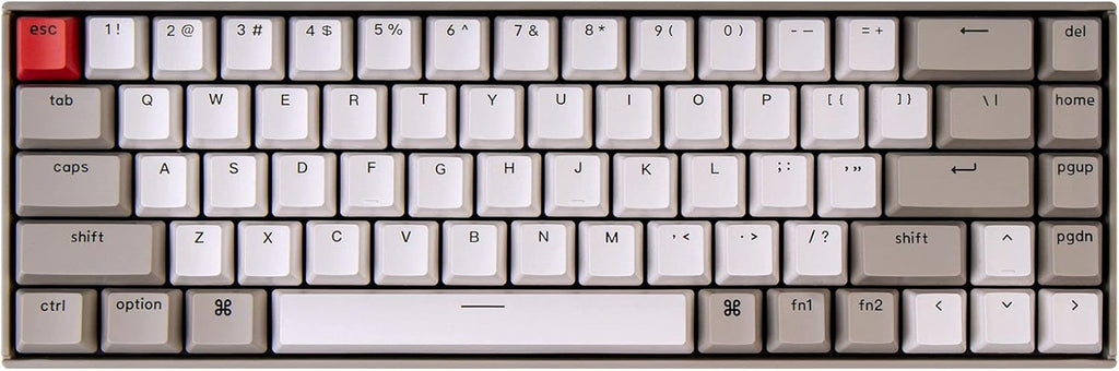 68-Key Wireless Mechanical Keyboard with Bluetooth and Type-C T374476