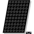 10ml Hemisphere Mold 70 Cavities F6646