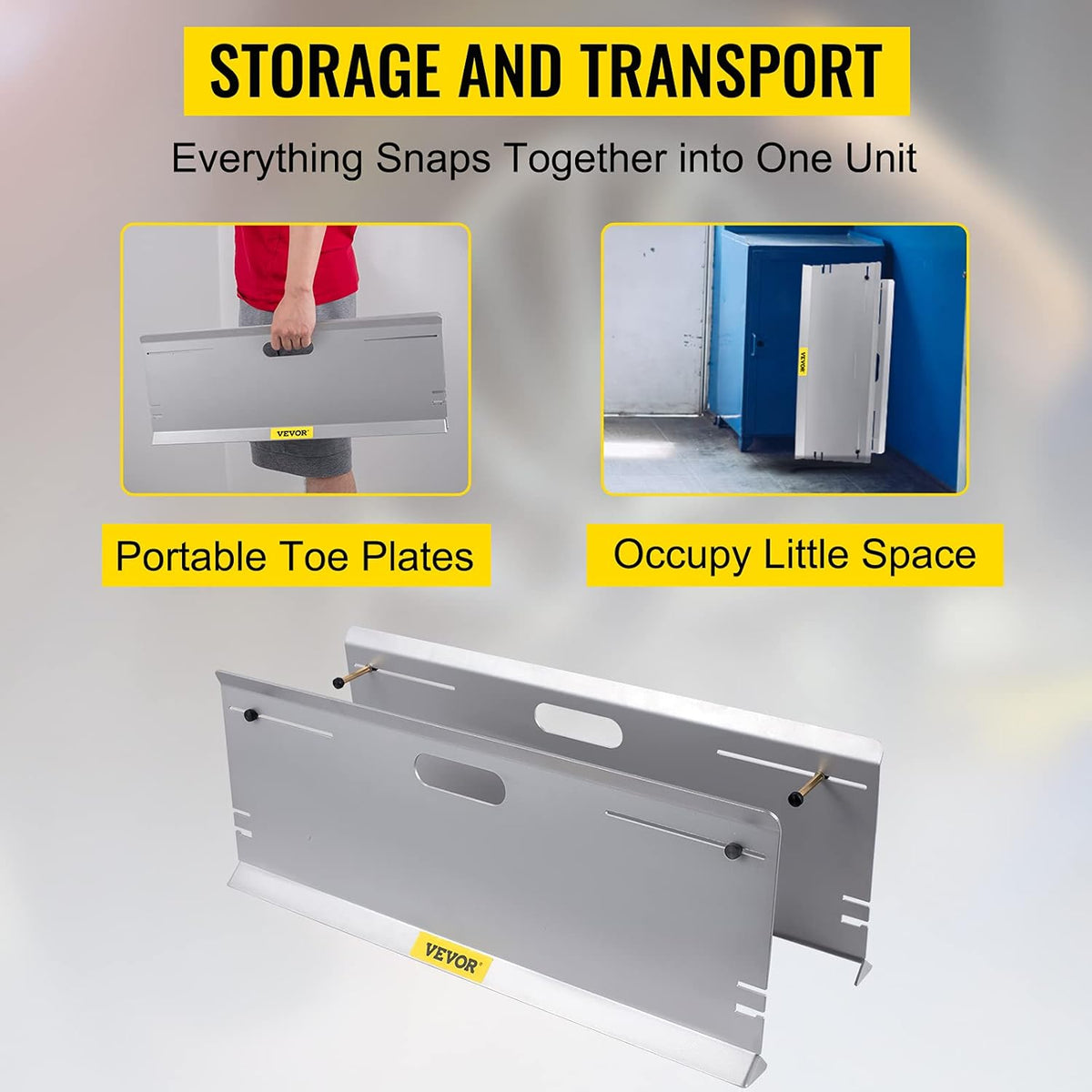 Wheel Alignment Tool with 4 Probes Toe Plates L32048