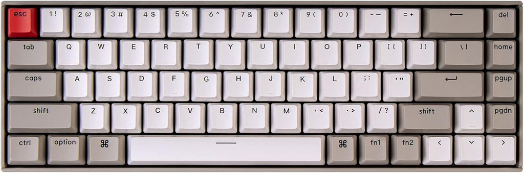 68-Key Wireless Mechanical Keyboard with Bluetooth and Type-C T374476