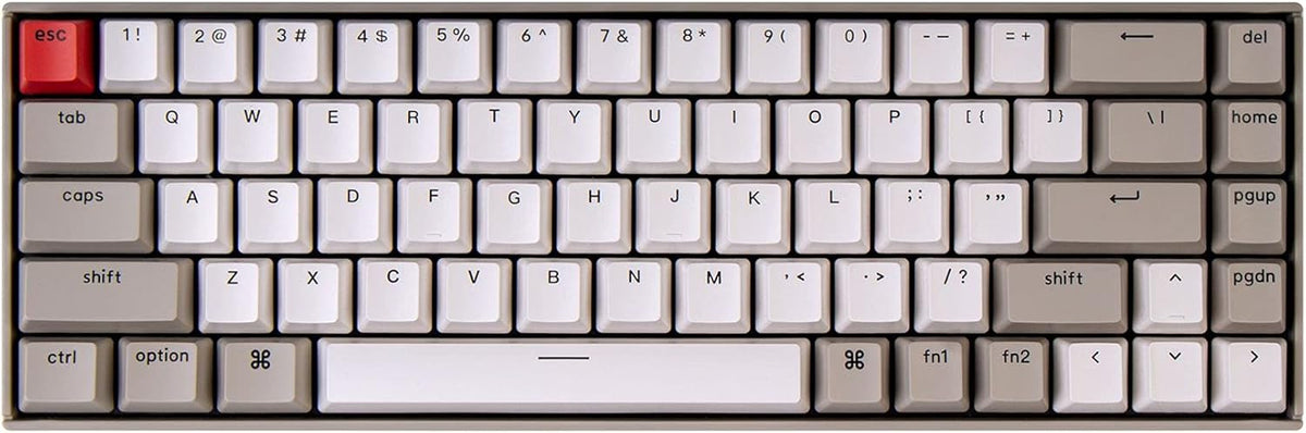 68-Key Wireless Mechanical Keyboard with Bluetooth and Type-C T374476