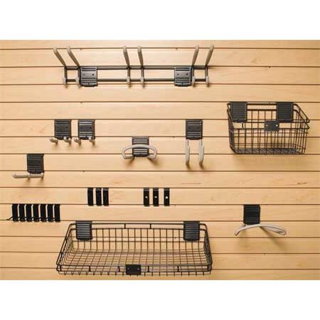 21 Pieces Slat Wall Accessory Kit U3560