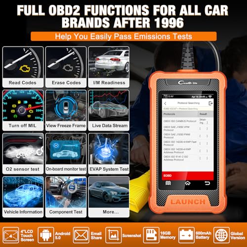 Bi-Directional OBD2 Scanner for Toyota Lexus S848