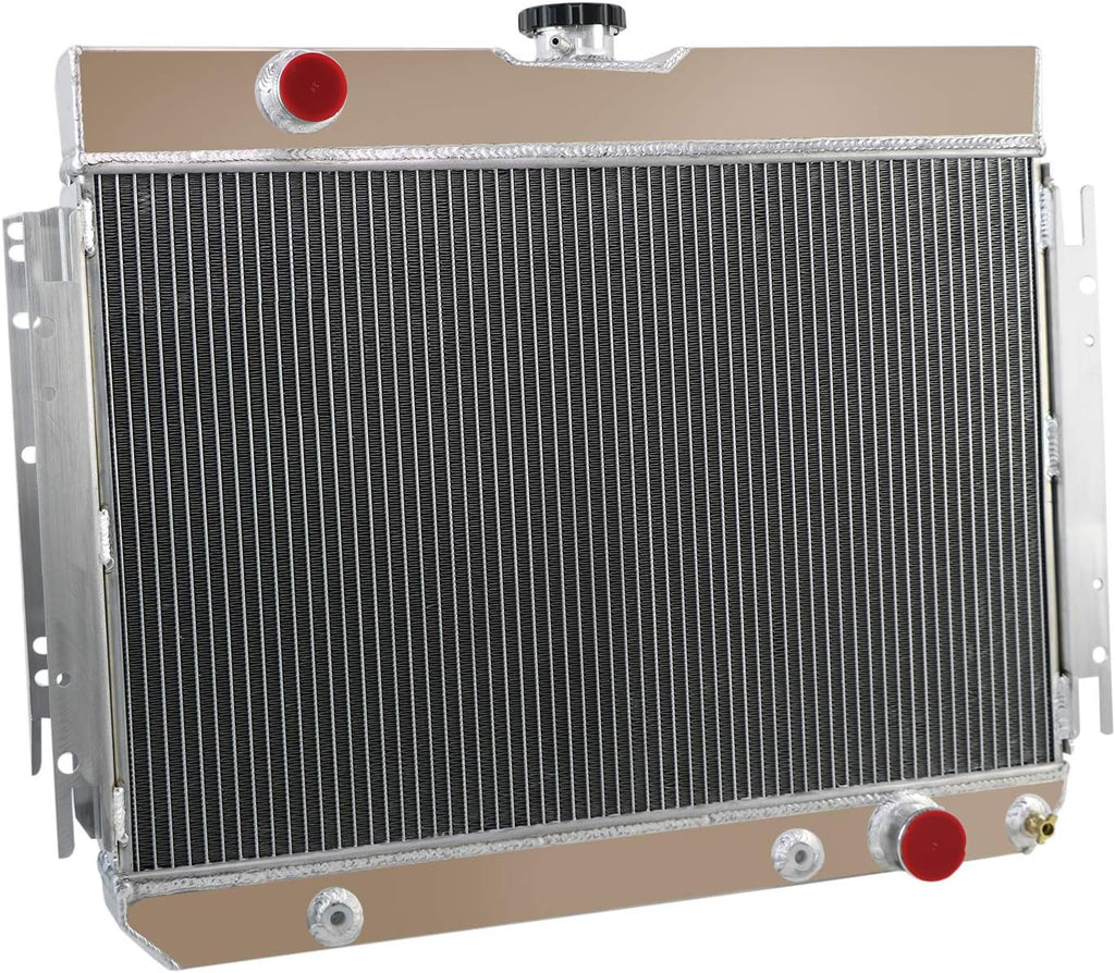 3 Row All Aluminum Radiator For Chevy Impala Chevelle Camino Chevy Bel Air GM Q1111