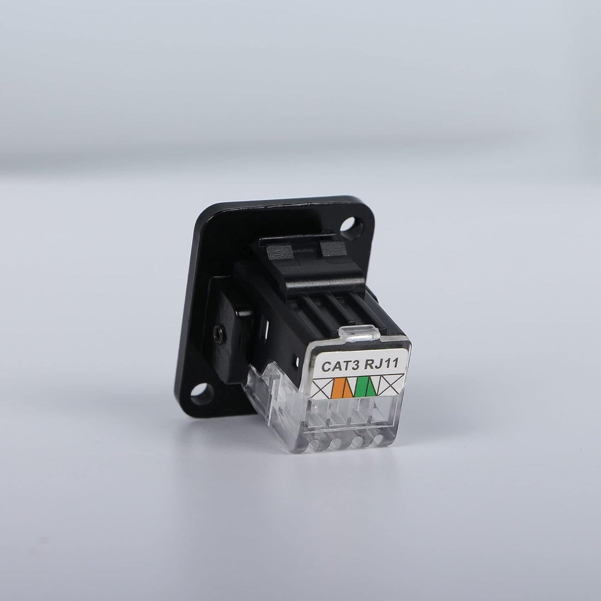 RJ11 Cat3 Female to Female Adapter Socket T973