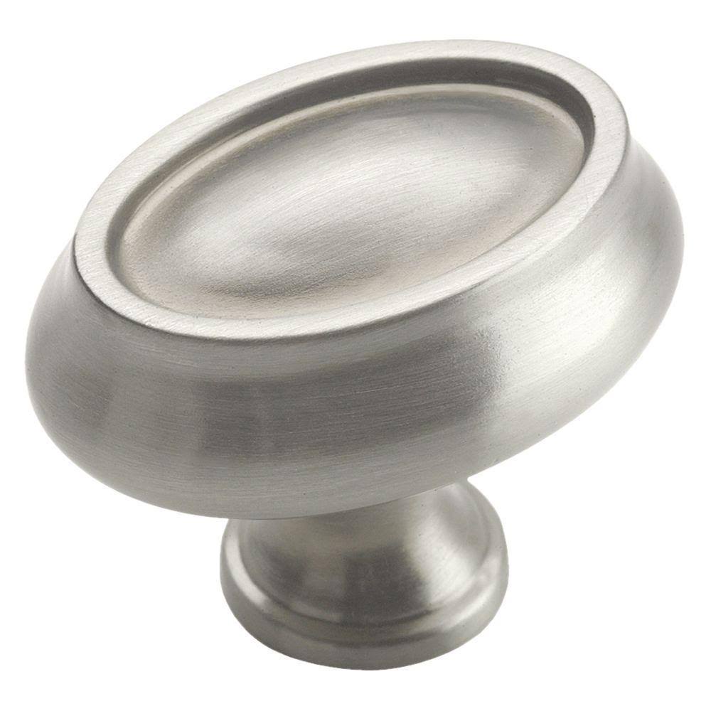 Satin Nickel Cabinet Knob O164210