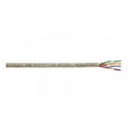 Category 5 Plenum Cable, 24 AWG, 4 Pair, Blue Z5245