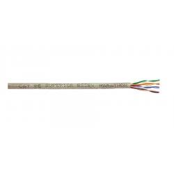 Category 5 Plenum Cable, 24 AWG, 4 Pair, Blue Z5245