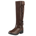 Chocolate Boots F1815
