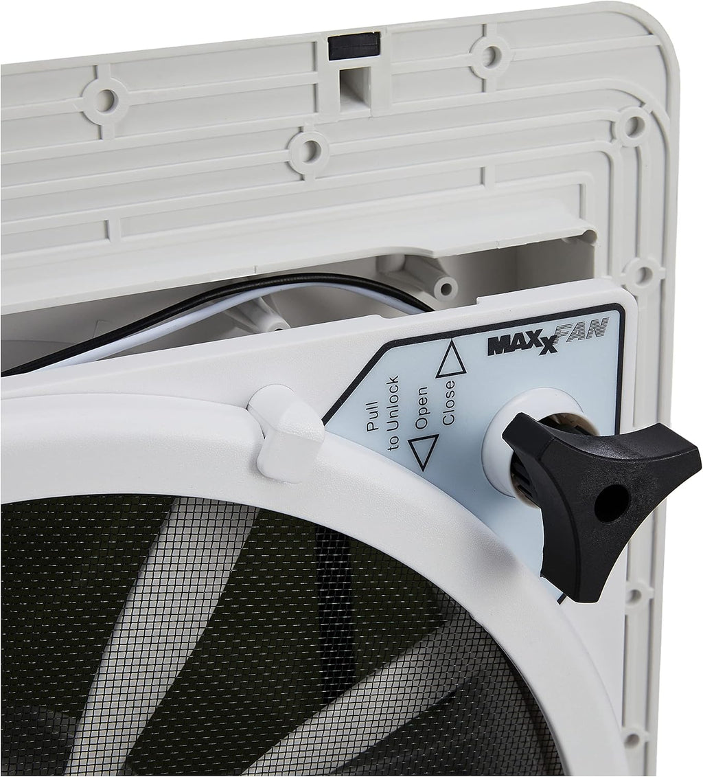 Smoke Roof Top Fan with Mounting Tabs F78414