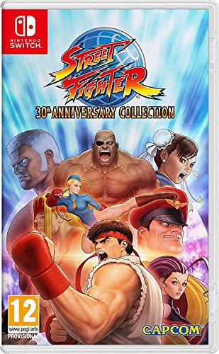 Street Fighter 30th Anniversary Collection (Nintendo Switch) I2715