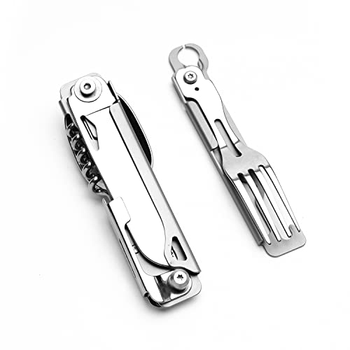10 In 1 Stainless Steel Pocket Hatchet Multi tool With Sheath U555