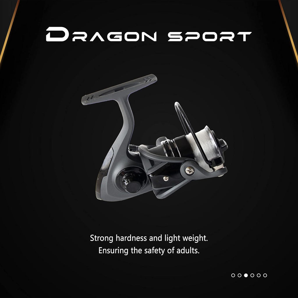 2.4m Carbon Fiber Telescopic Fishing Rod with Reel Combo O85723