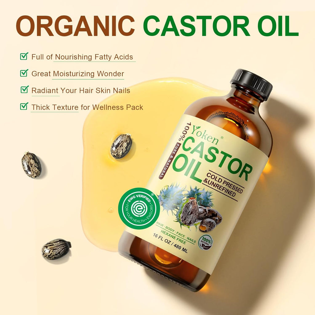 16oz Each 100% Pure Cold Pressed Virgin Carrier Oil Set X9945