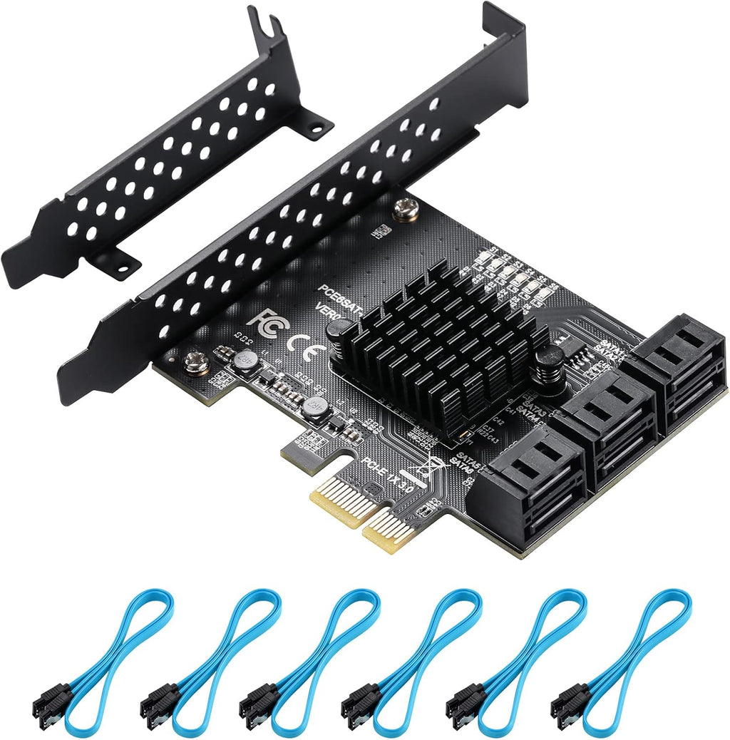 PCIe SATA Card 8 Ports K114624