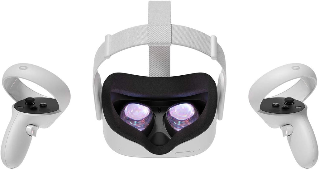 White 128GB VR Headset Set J56047