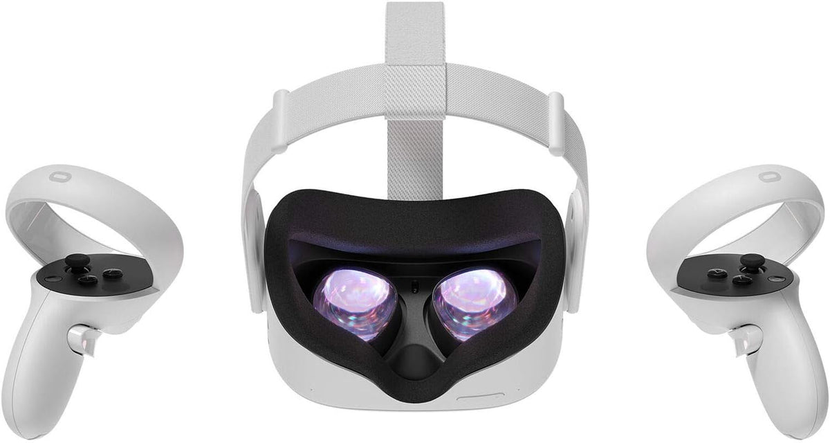 White 128GB VR Headset Set J56047
