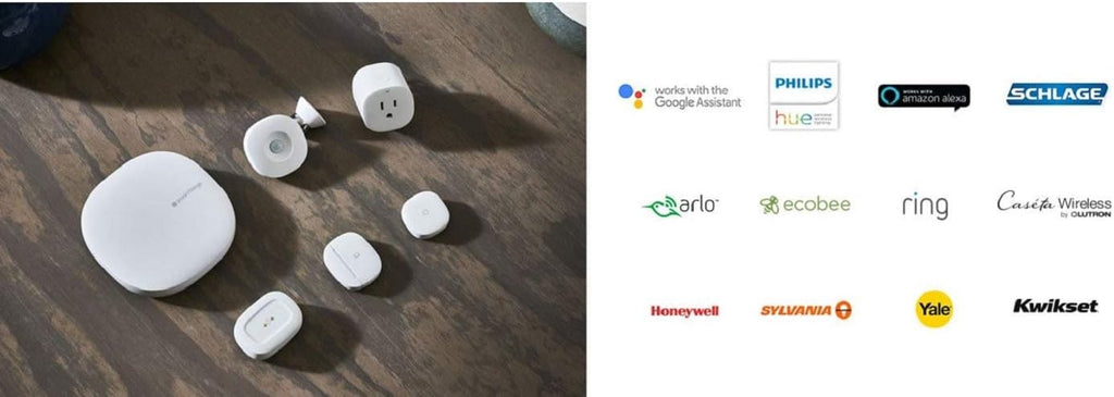 White SmartThings Hub A783841