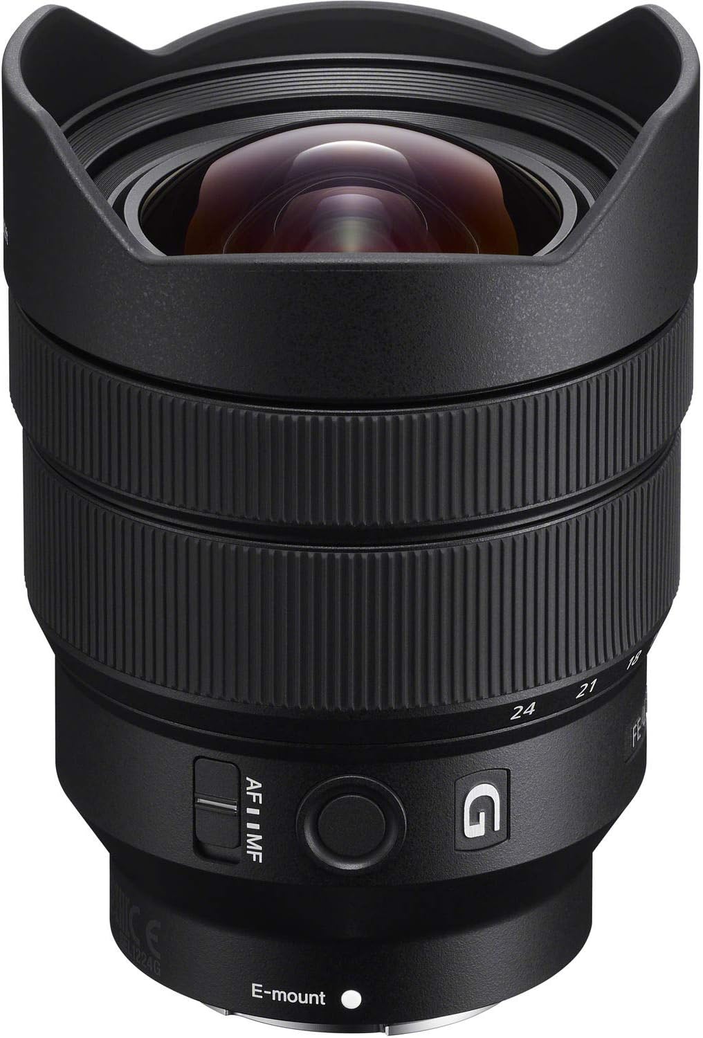 Black 12-24mm F4 Wide-Angle Zoom Lens C2997