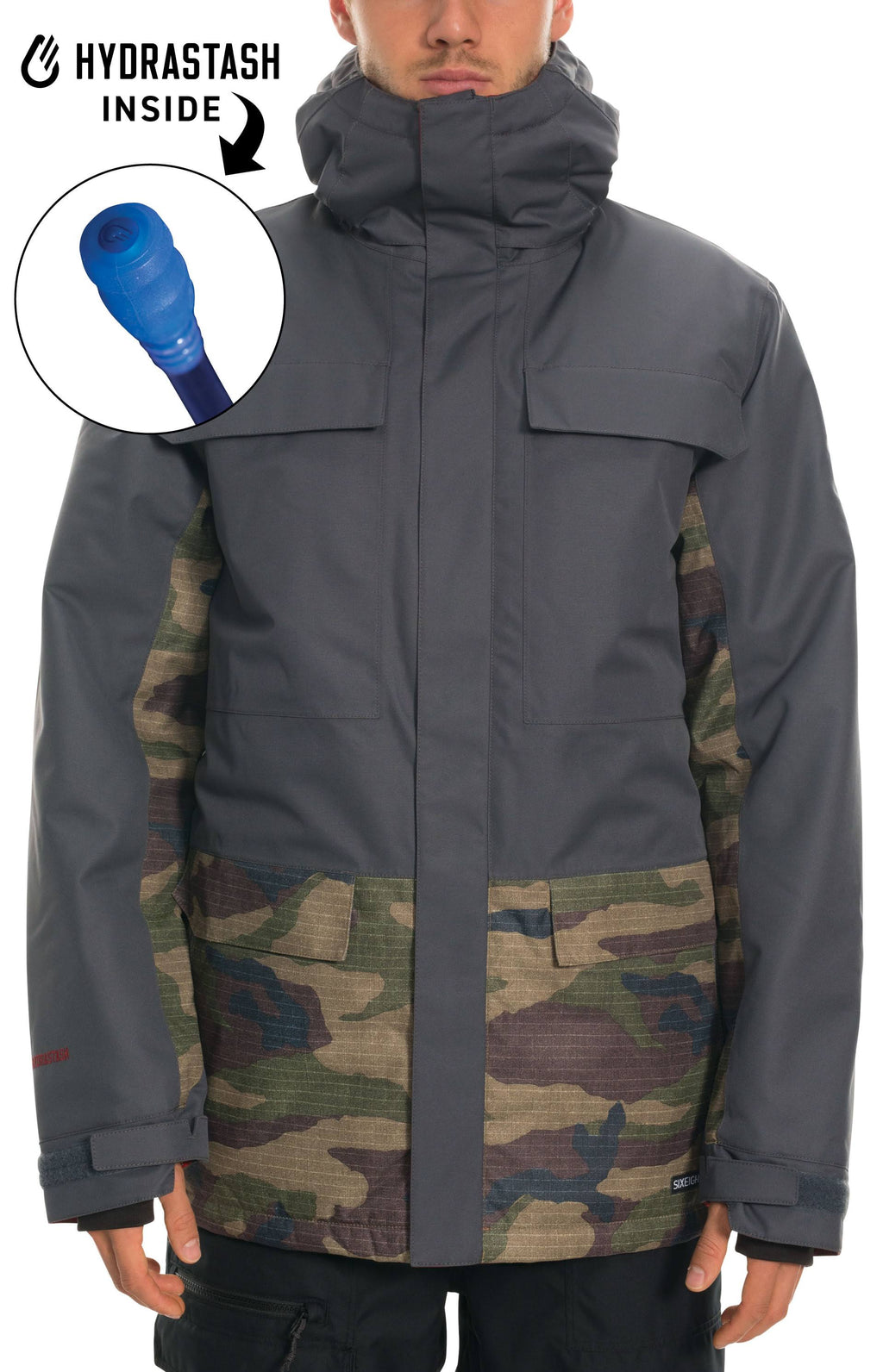 Insulated Snowboard Jacket G419