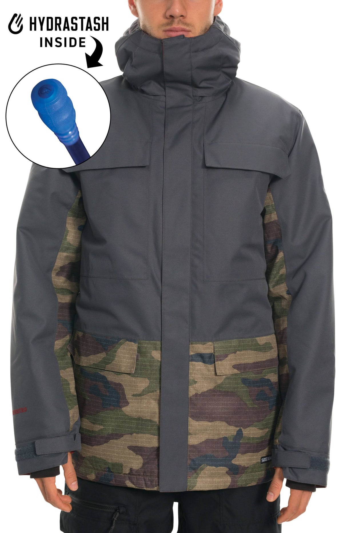 Insulated Snowboard Jacket G419