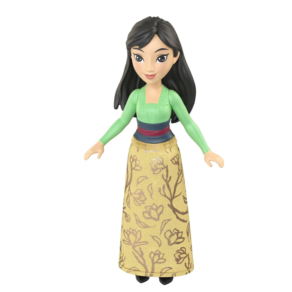 Bundle of 2 Disney Princess 3.5-inch Small Doll - Tiana & Mulan M307819
