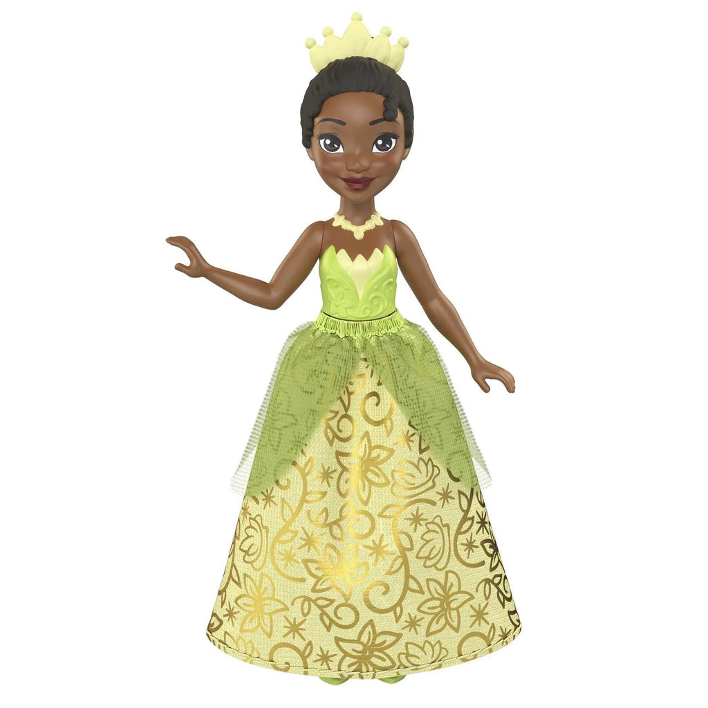 Bundle of 2 Disney Princess 3.5-inch Small Doll - Tiana & Mulan M307819