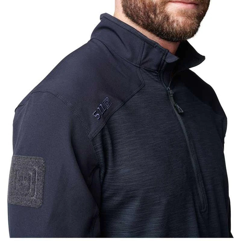 1/4 Zip Dark Navy Y3458