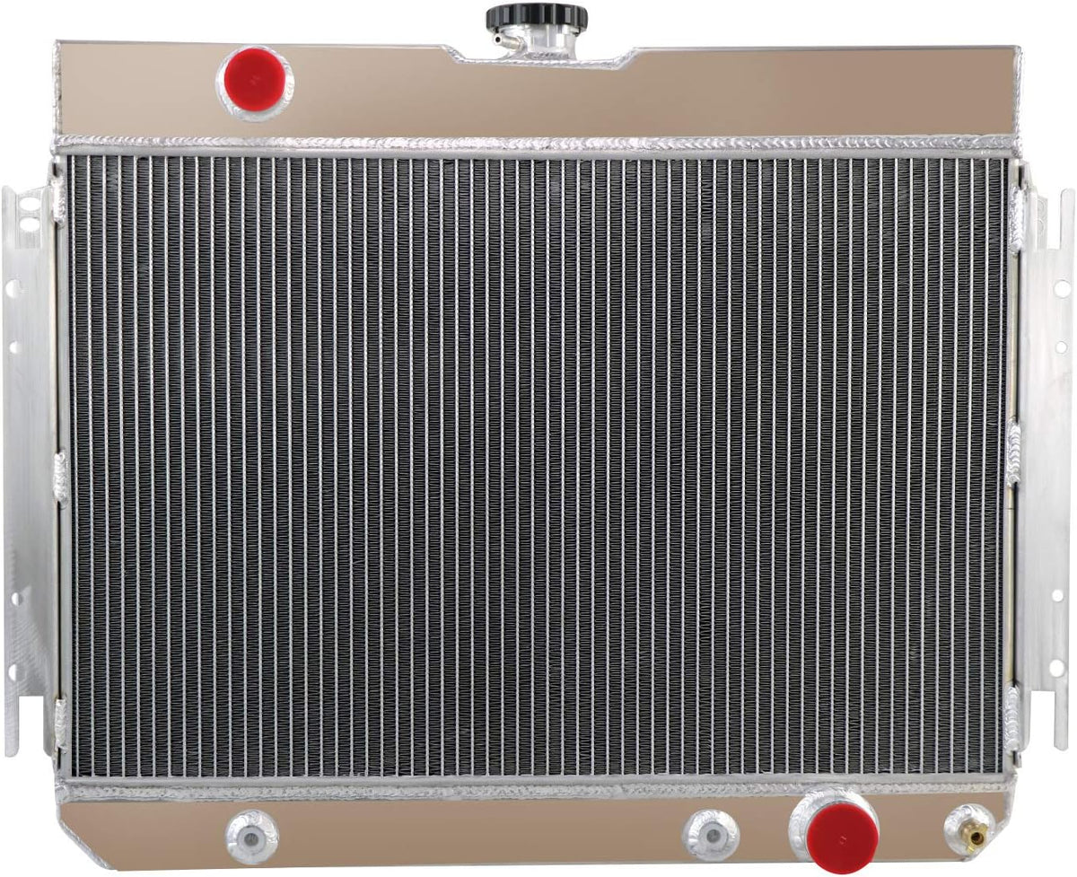 3 Row All Aluminum Radiator For Chevy Impala Chevelle Camino Chevy Bel Air GM Q1111