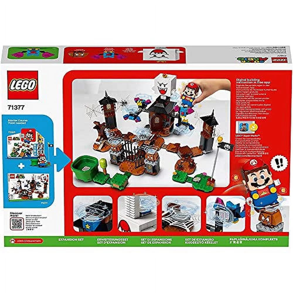 Super Mario King Boo and The Haunted Yard Expansion Set U5087