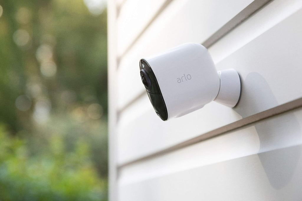 4-Camera 4K Wire-Free Security Cameras X362179