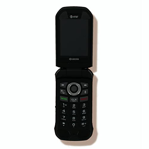Black Rugged Flip Smart Phone 16GB A286197