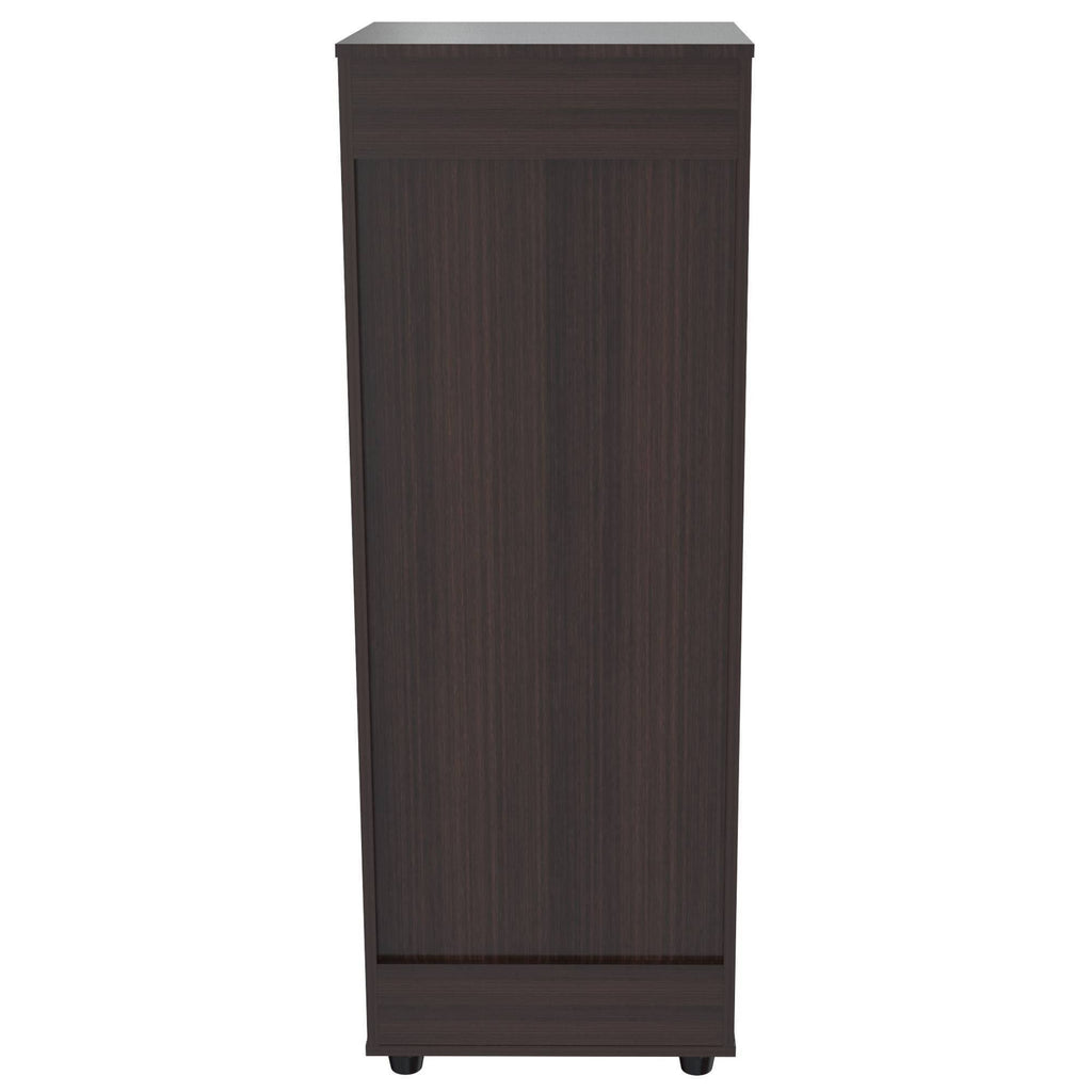 4-Drawer Espresso File Cabinet S78405