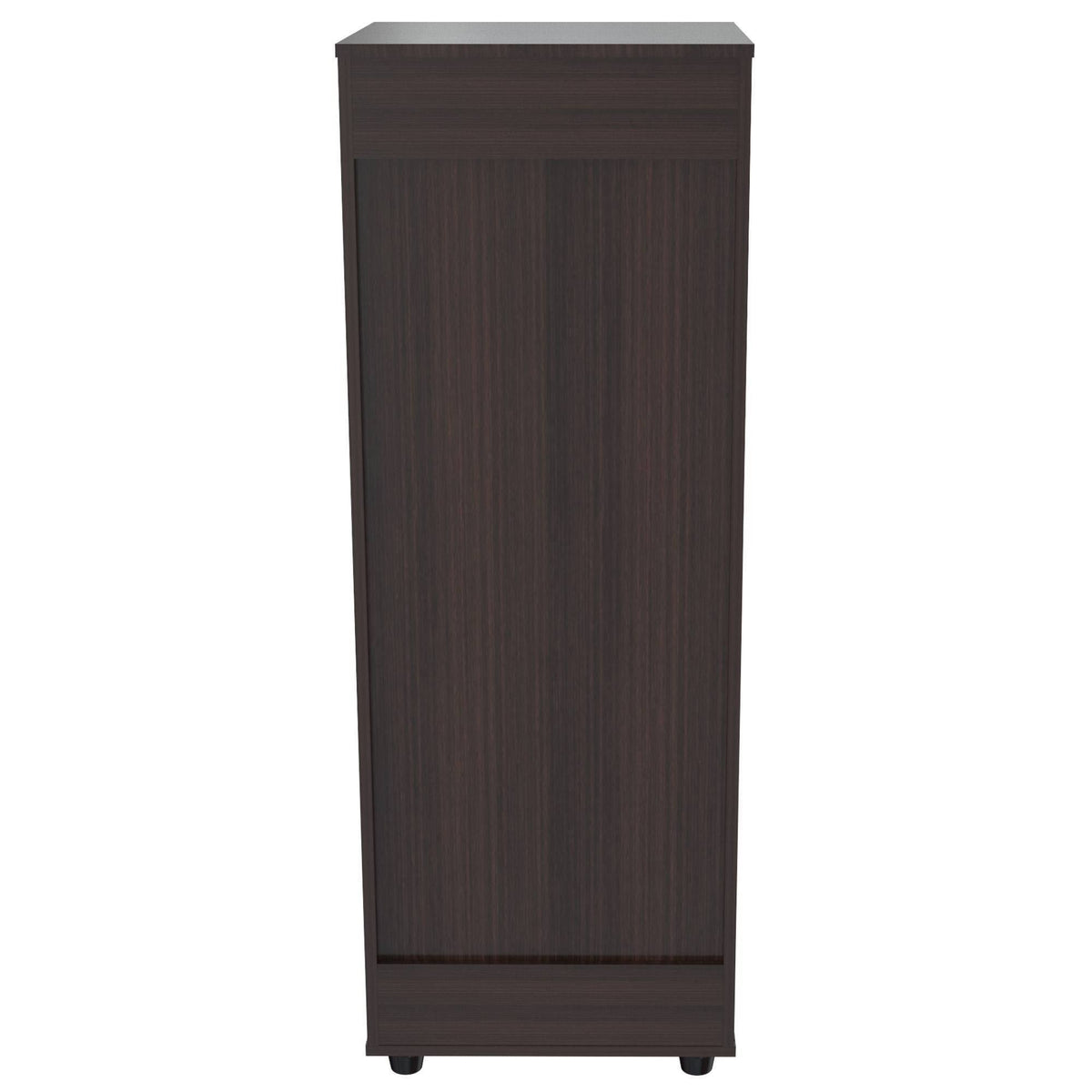 4-Drawer Espresso File Cabinet S78405