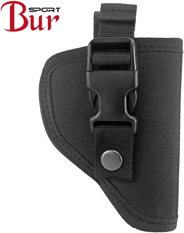 Outside The Waistband Revolver Holster Fits .22 .38 .357 2" Revolvers S523178