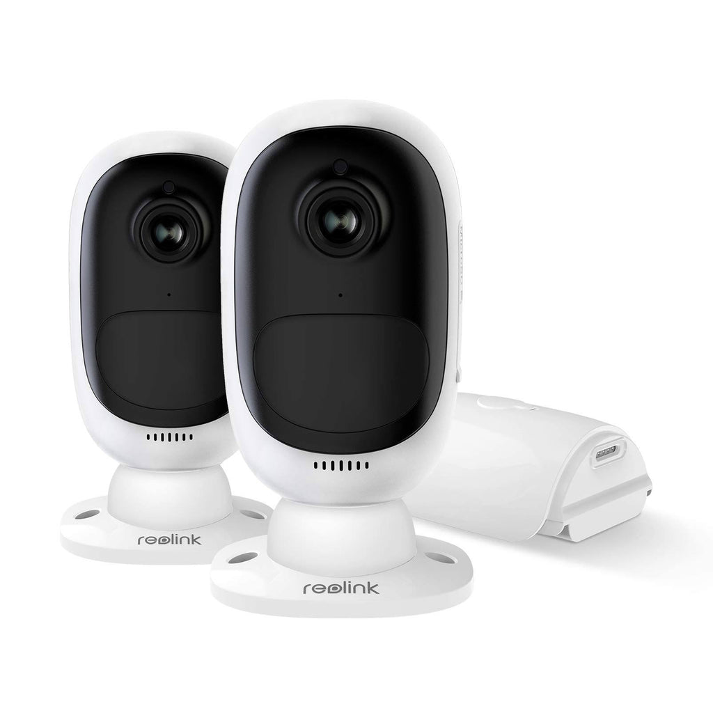 2 Pack Outdoor Wireless Home Security Camera System N602