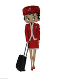 Betty Boop Doll 12" red Bendable leg R11100