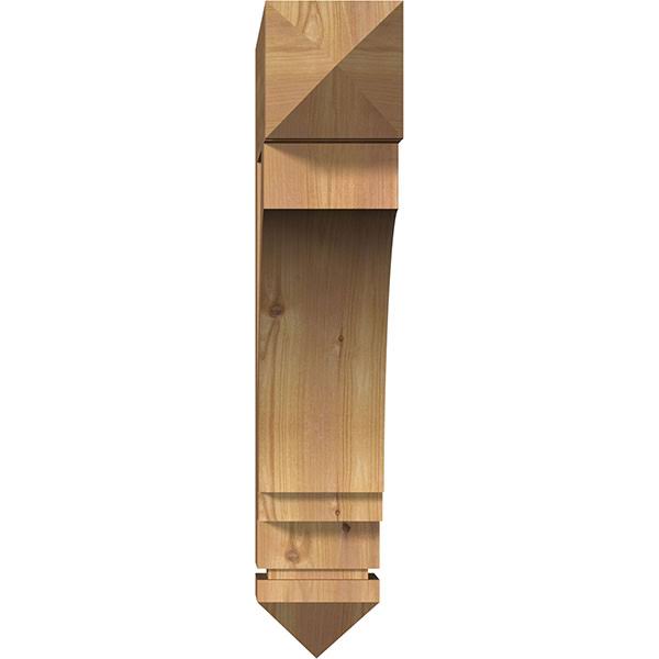 5 1/2x22W x 28x22D x 28x22H Western Red Cedar Bracket H795