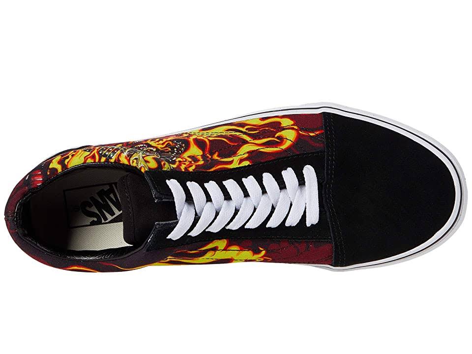 Black True White Old Skool Shoes L497924