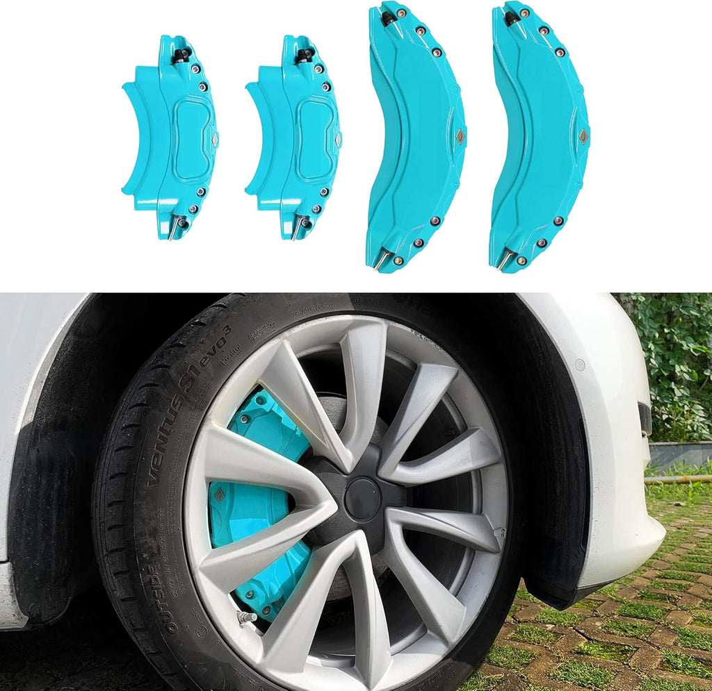 Red Brake Caliper Covers Set of 4 X705646