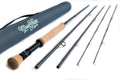 Saltwater Hybrid Fly Fishing Rod with Carrying Case and Extra Rod Tip Section A69198
