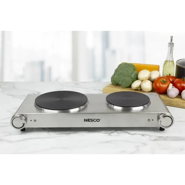 Double Burner Hot Plate S34734