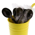Black Polypropylene Soup Spoons, Case of 1000 U77896