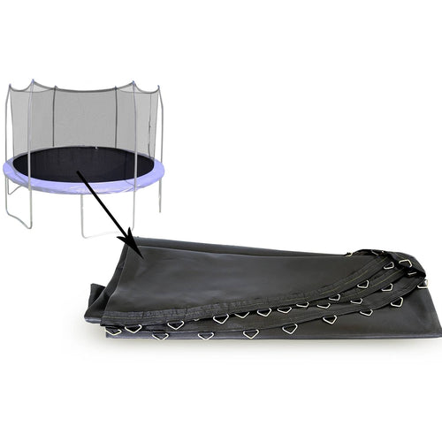 15 Foot Round Trampoline Jumping Mat I852