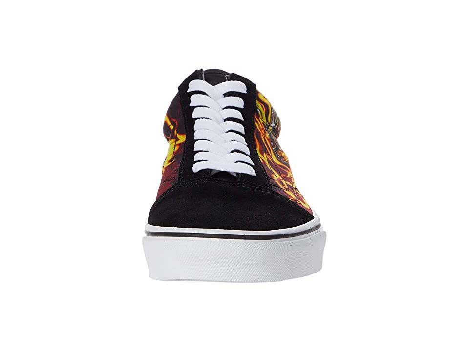 Black True White Old Skool Shoes L497924