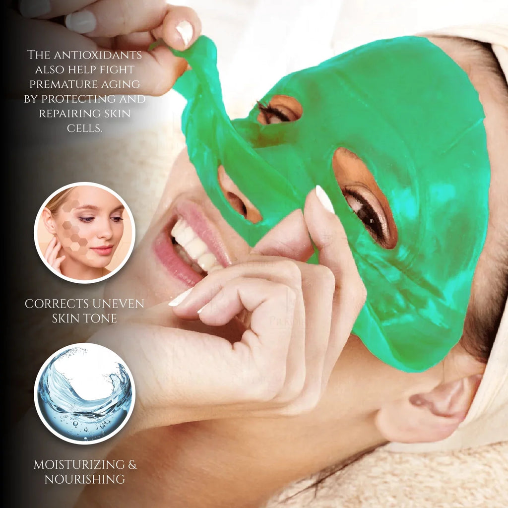 Green Tea Moisturizing Facial Mask E187