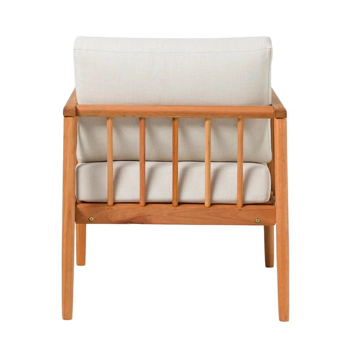 Solid Wood Spindle Lounge Chair O2917
