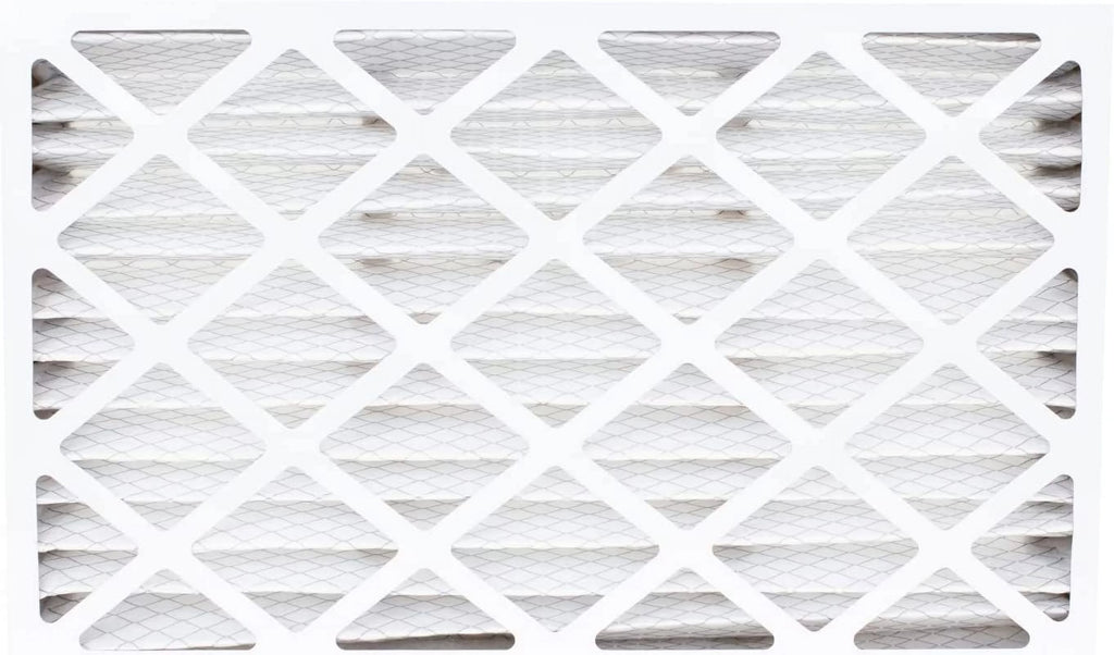 16x25x5 MERV 8 Pleated HVAC Air Filters (3-Pack) J71579