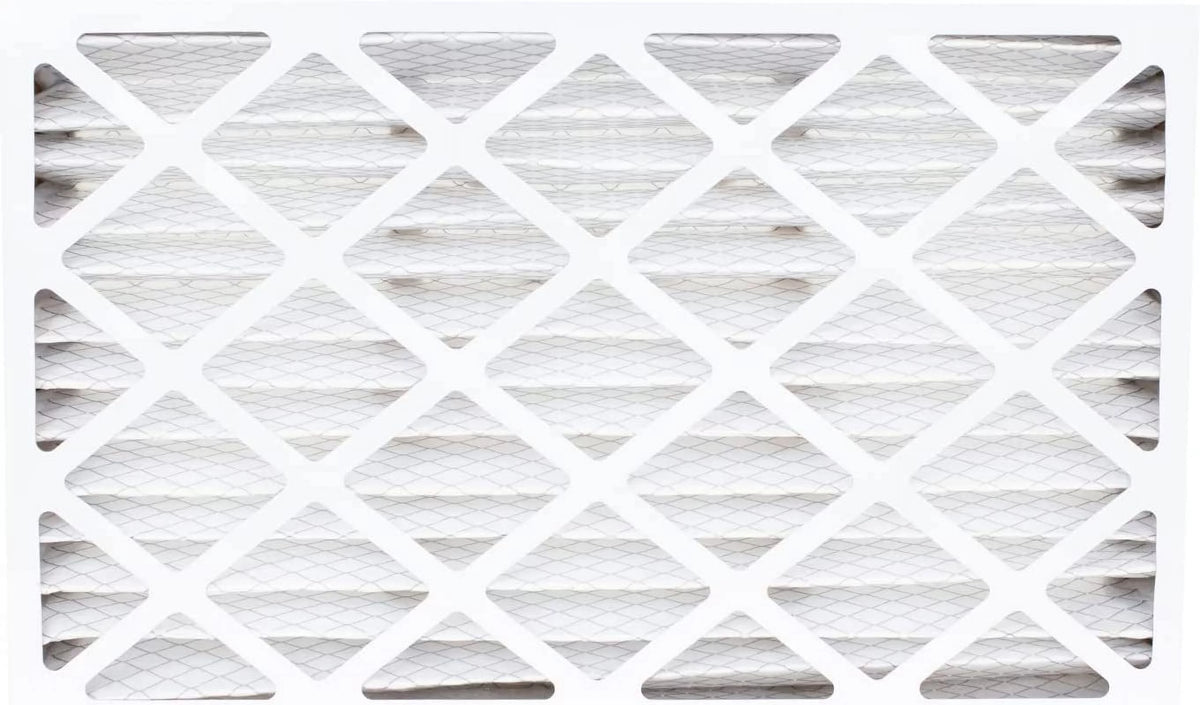 16x25x5 MERV 8 Pleated HVAC Air Filters (3-Pack) J71579